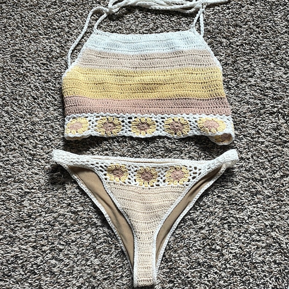 Crochet bikini